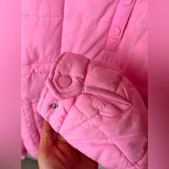 FP Movement by Free People Pippa Water-Resistant Packable Pullover Jacket Pink - Picture 5 of 10